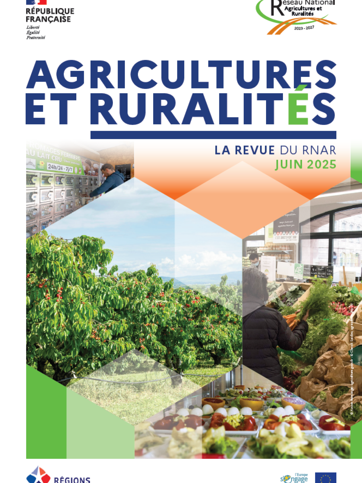 Page de garde de la revue