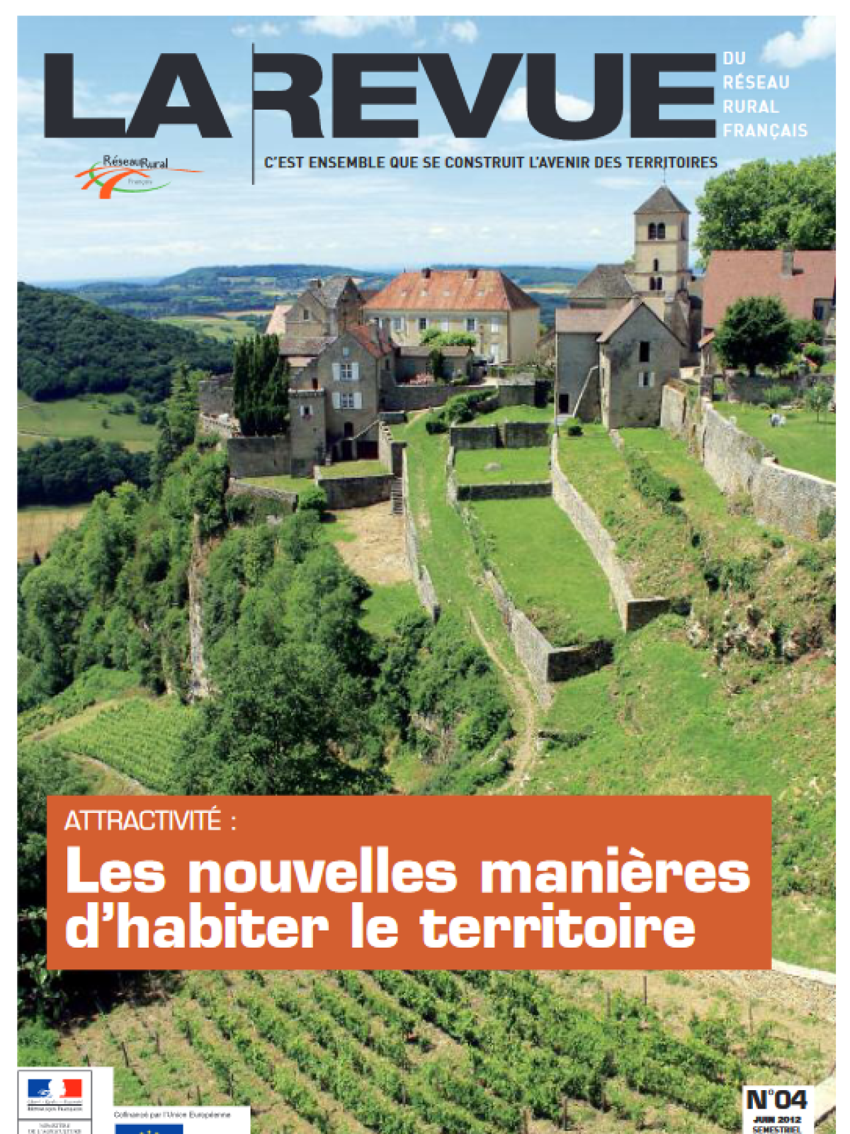 Page de garde de la revue