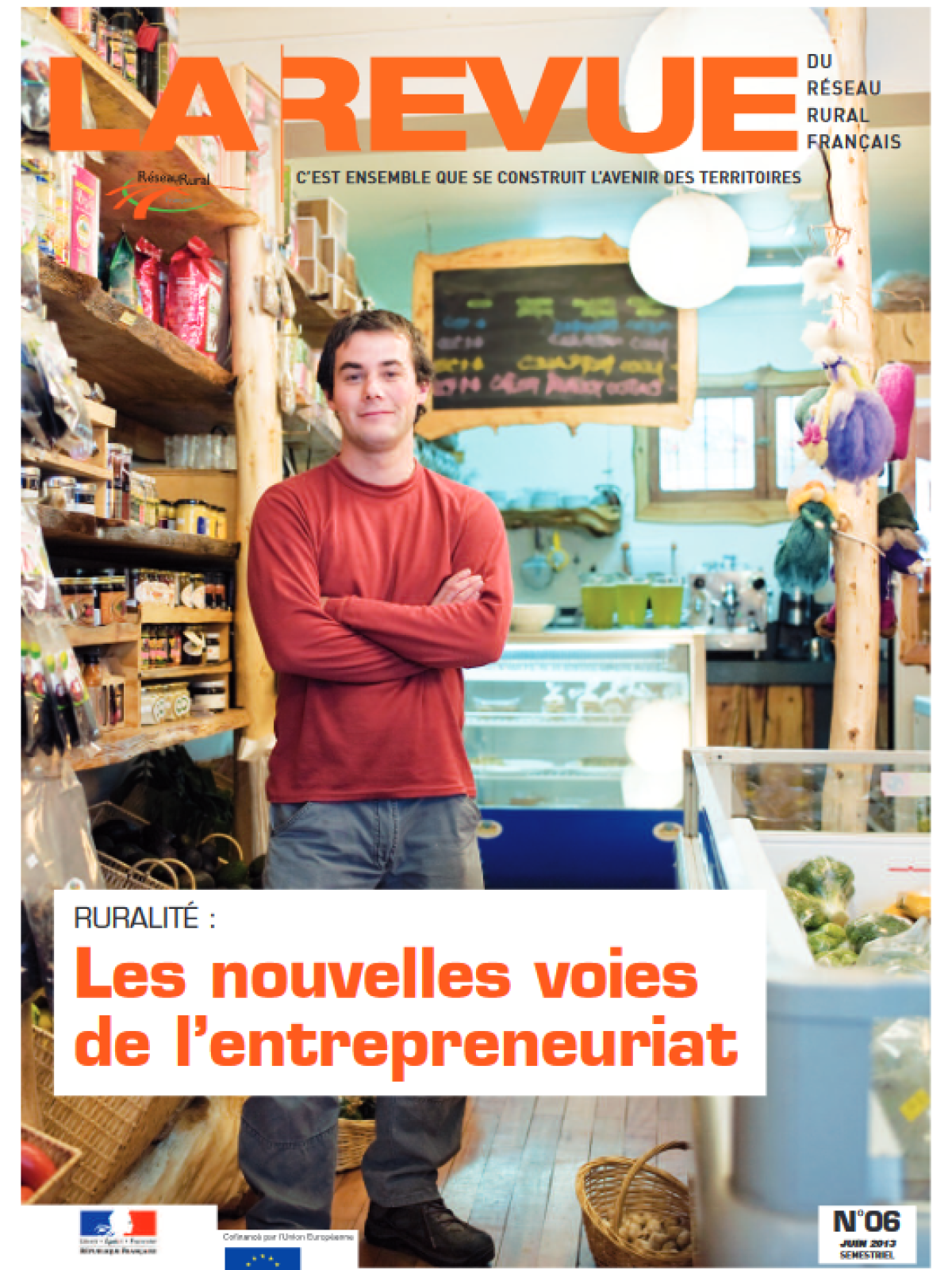 Page de garde de la revue