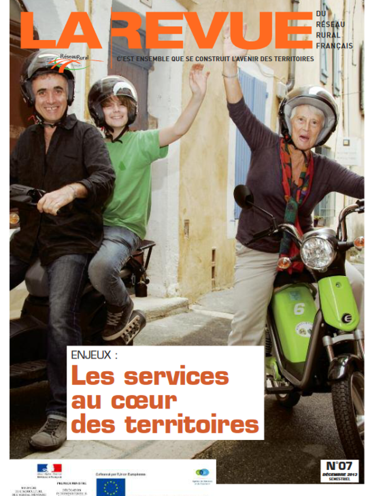Page de couverture de la revue
