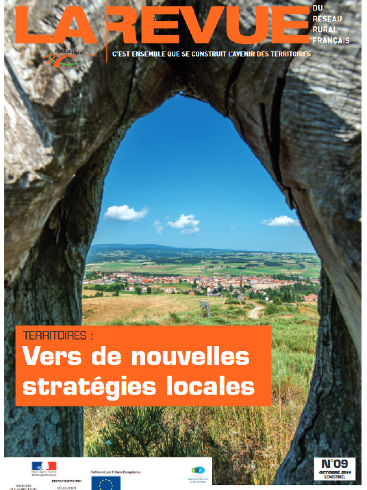 Page de garde de la revue