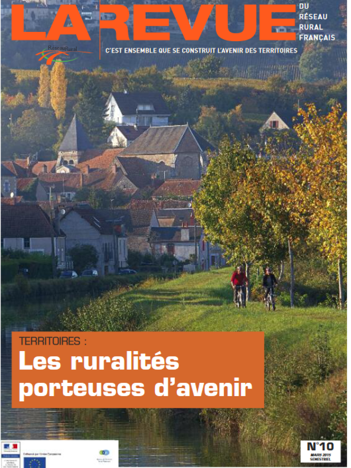 Page de couverture de la revue