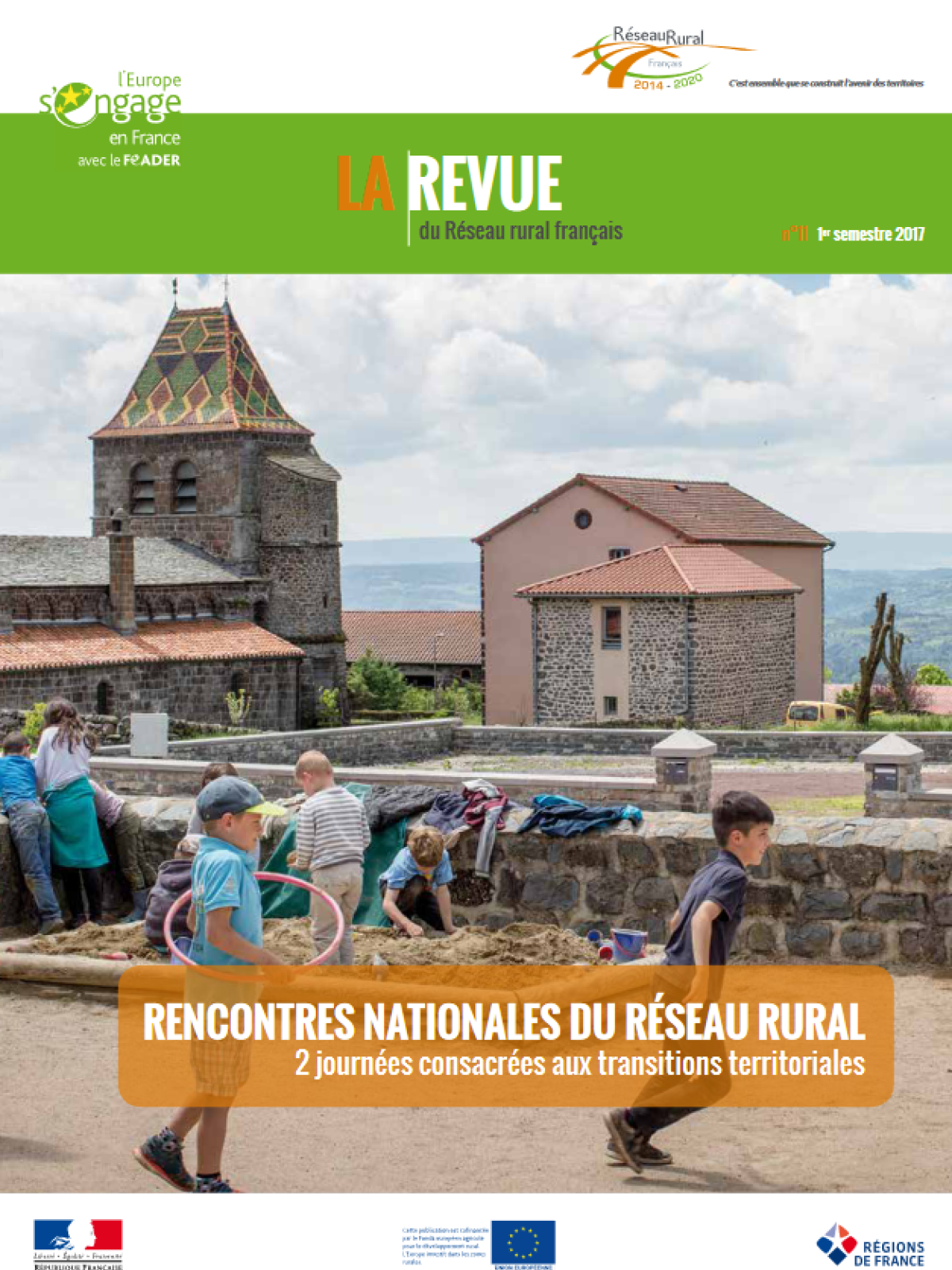 Page de couverture de la revue