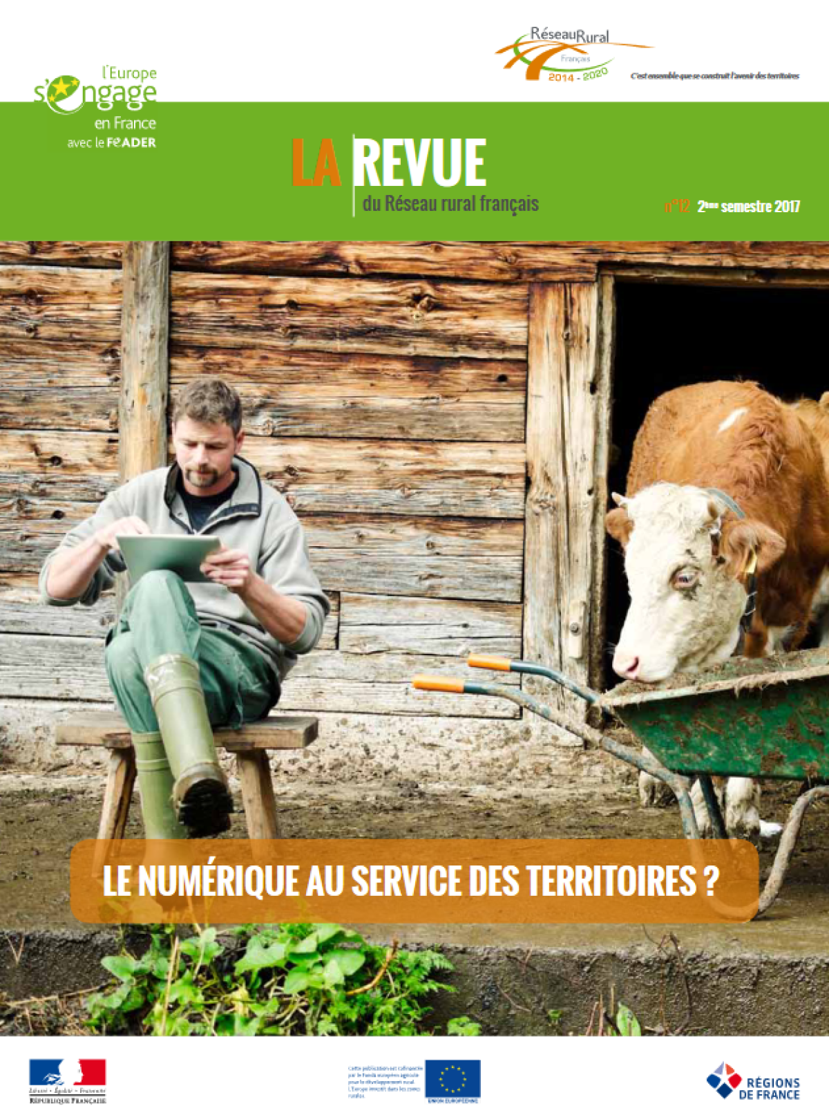 Page de couverture de la revue