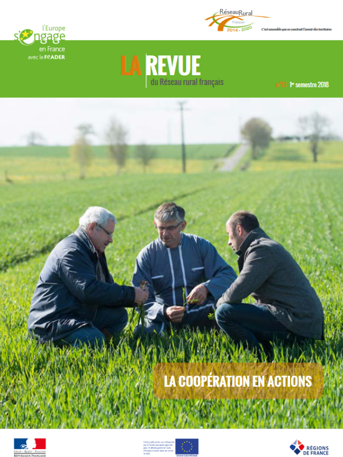 Page de couverture de la revue