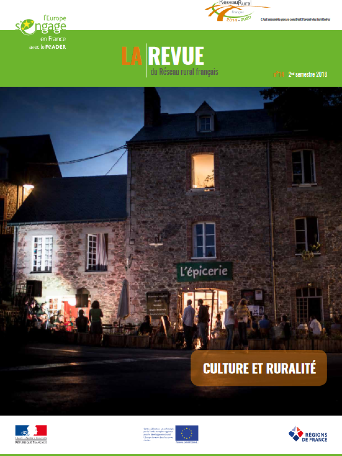 Page de couverture de la revue