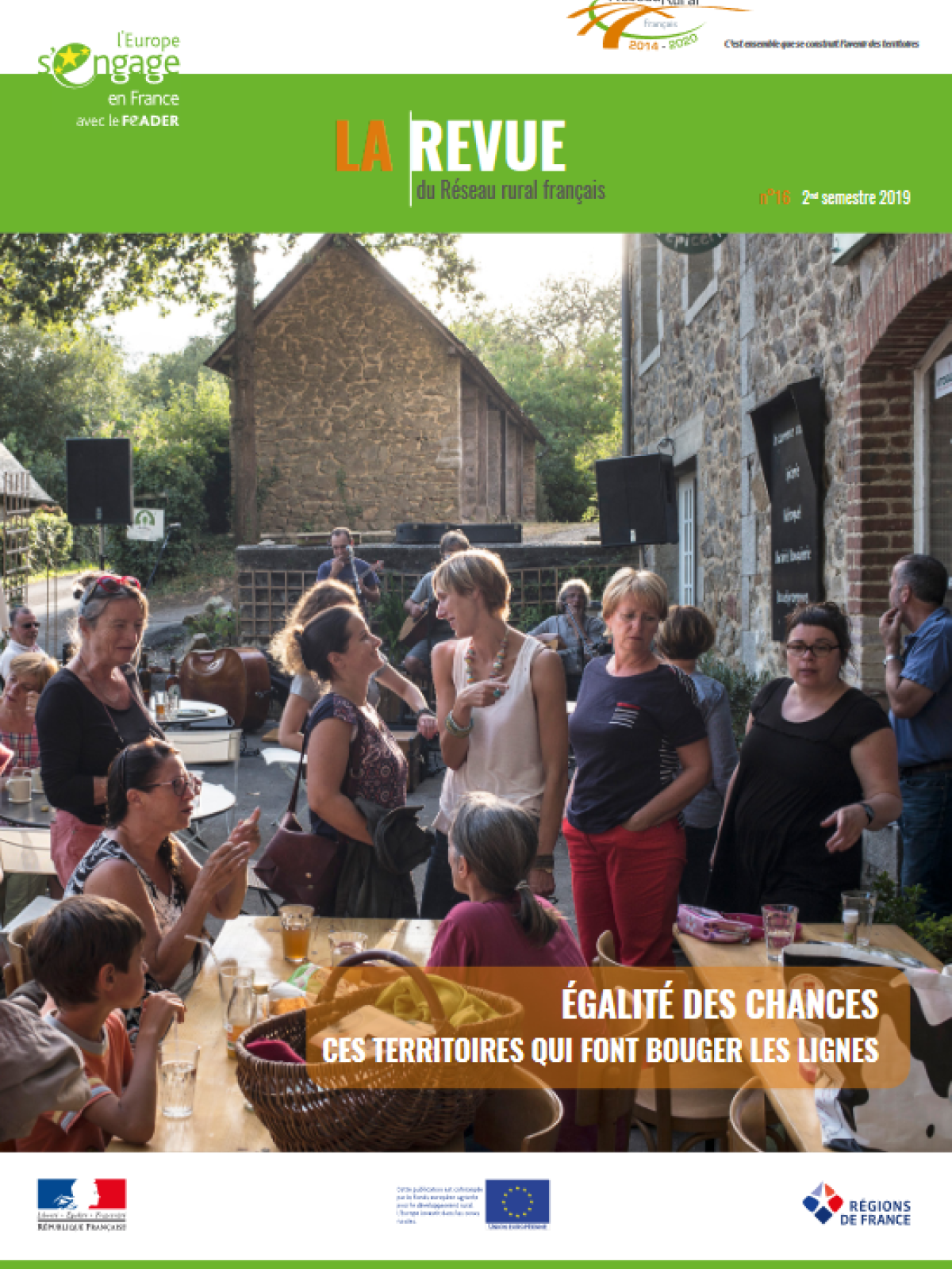 Page de couverture de la revue