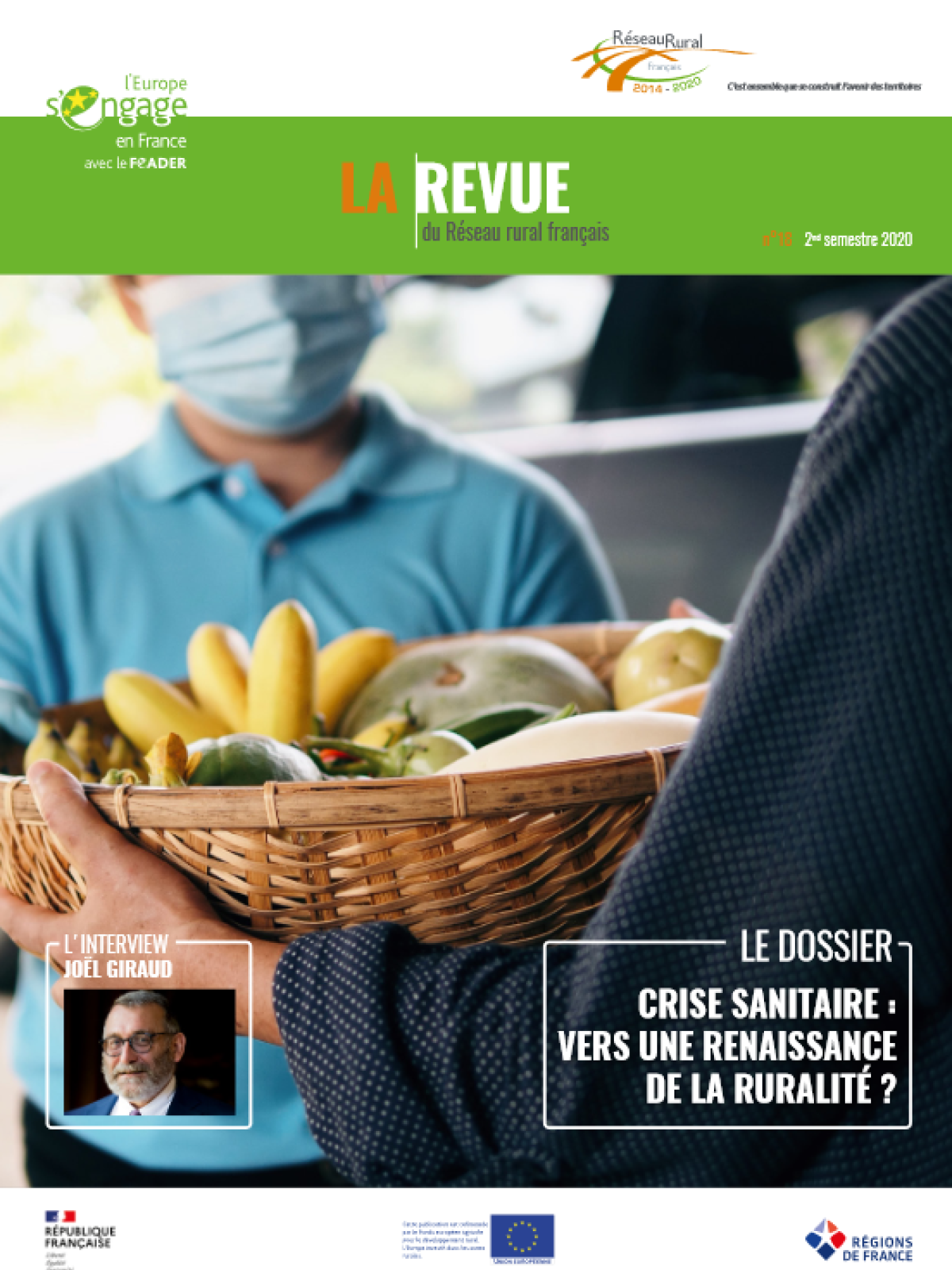 Page de couverture de la revue