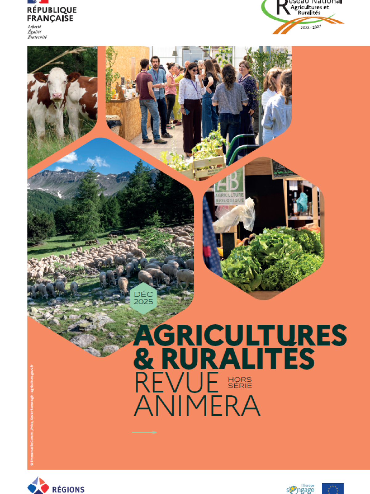 Couverture de la revue de décembre 2025