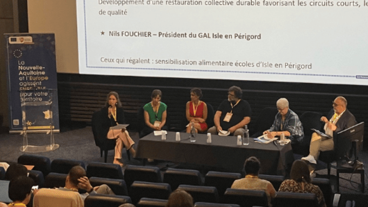 Table ronde lors de l'événement 