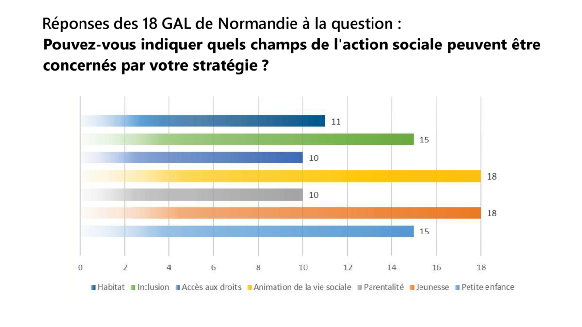 stratégies des GAL normands et action sociale