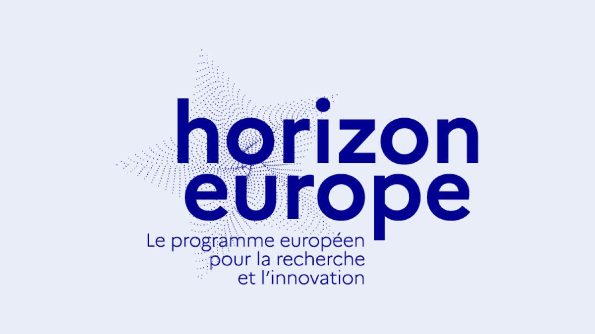 Logo de Horizon Europe