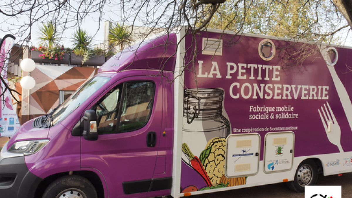 Camion de la petite conserverie