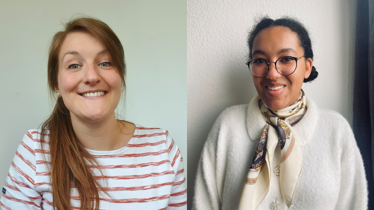 Visages des 2 animatrices du Réseau Rural et Agricole Grand Est