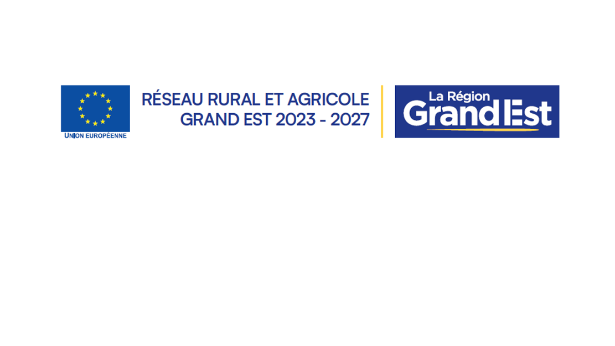 Logo du Réseau Rural et Agricole Grand Est
