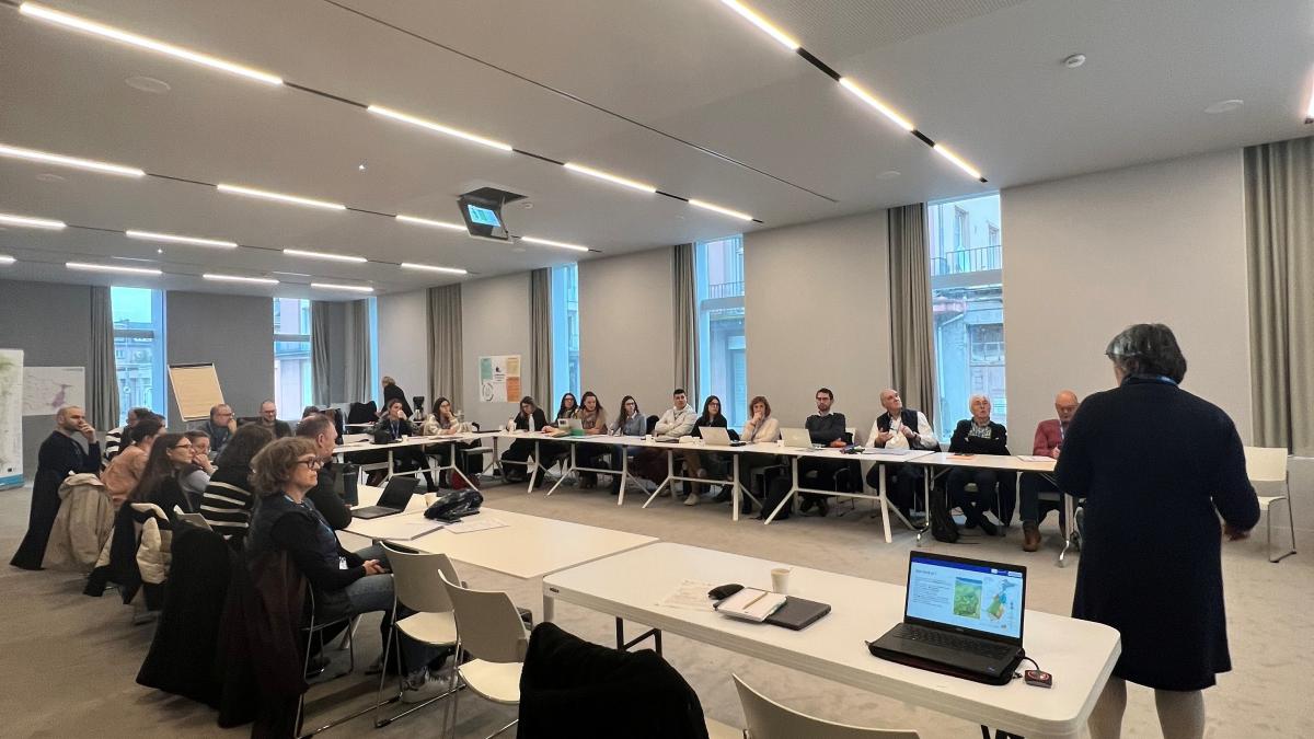 Présentation du massif par Patricia Andriot, commissaire du massif des Vosges