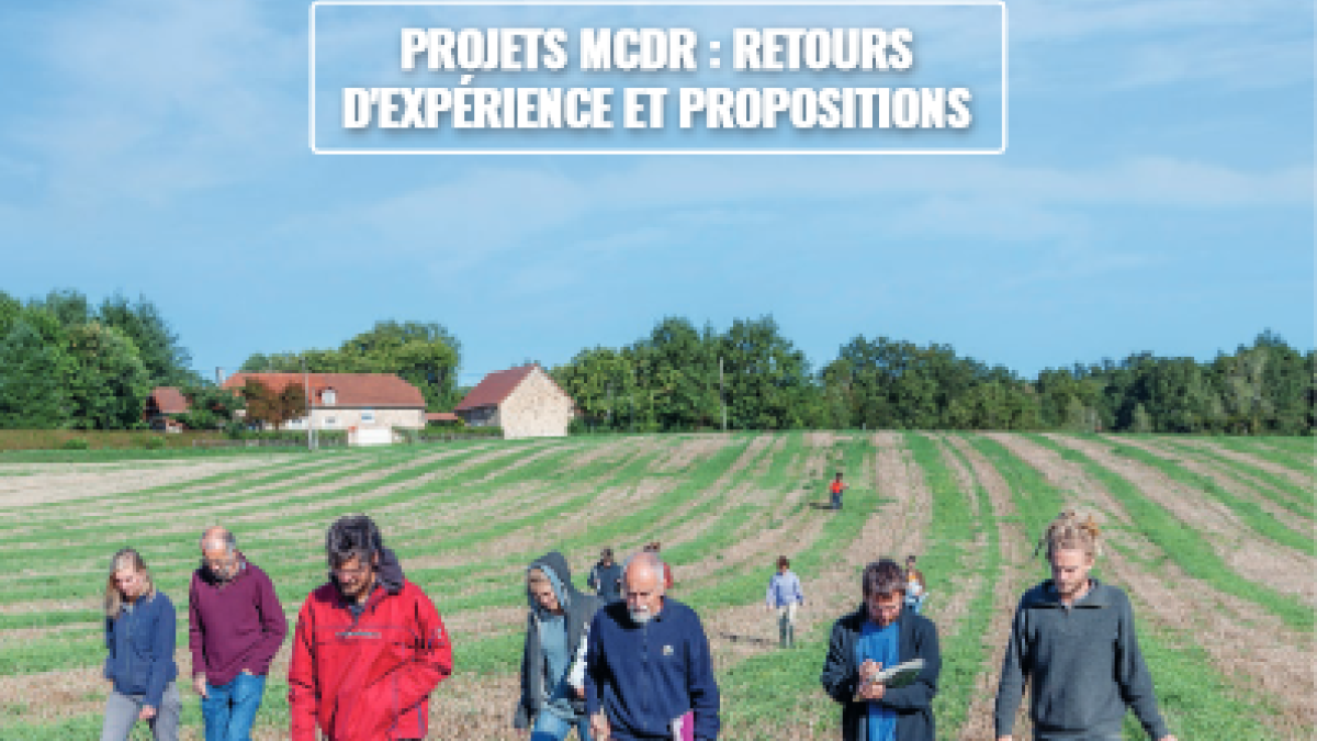 Page de garde de la revue