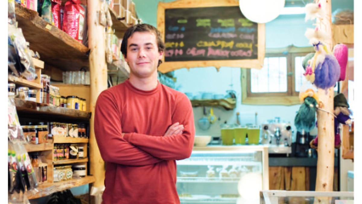 Page de garde de la revue